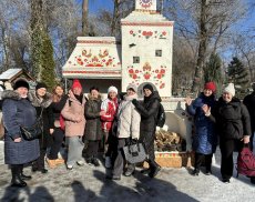 Широкая Масленица в парке "Лога"